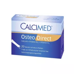 CALCIMED Osteo Direct Micro-Pellets, 20 stk