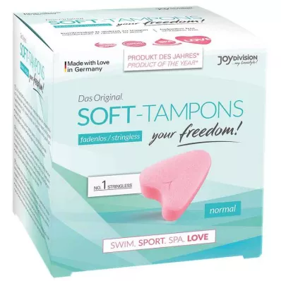 SOFT TAMPONS normal, 3 stk