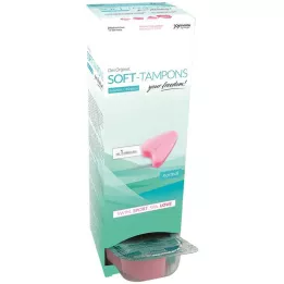 SOFT TAMPONS normal, 10 stk