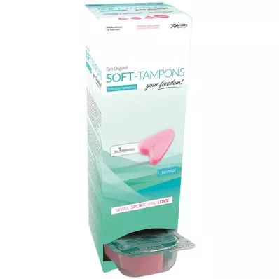 SOFT TAMPONS normal, 10 stk
