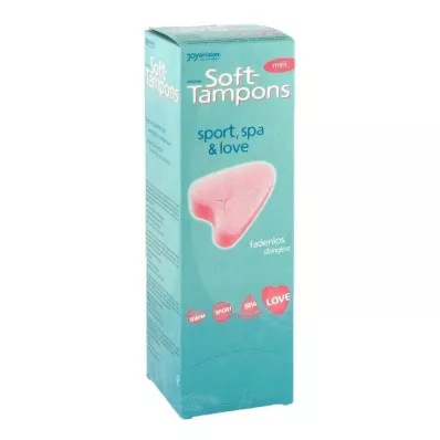 SOFT TAMPONS mini, 10 stk SOFT TAMPONS mini, 10 stk