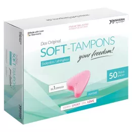 SOFT TAMPONS normal, 50 stk