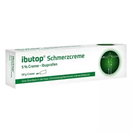 IBUTOP Smertecreme, 50 g