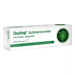IBUTOP Smertecreme, 100 g