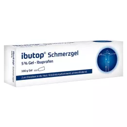 IBUTOP Smertegel, 100 g