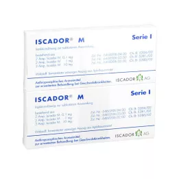 ISCADOR M Series I-injektionsvæske, opløsning, 14X1 ml