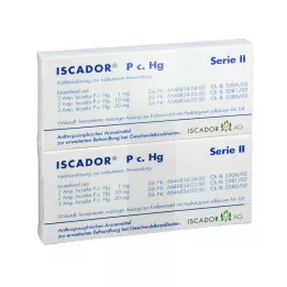 ISCADOR P c.Hg Series II Injektionsvæske, 14X1 ml
