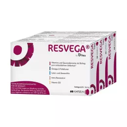 RESVEGA Kapsler, 3X60 stk