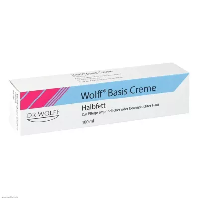 WOLFF Basiscreme halvfedt, 100 ml