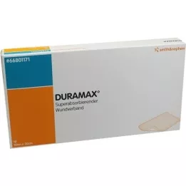 DURAMAX Sårforbinding 10x20 cm, 10 stk