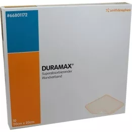 DURAMAX Sårforbinding 20x20 cm, 10 stk