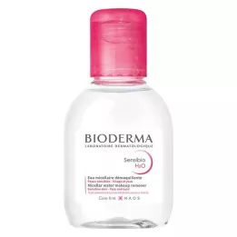 BIODERMA Sensibio H2O rengøringsopløsning, 100 ml