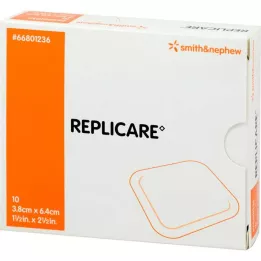 REPLICARE 3,8x6,4 cm bandage, 10 stk