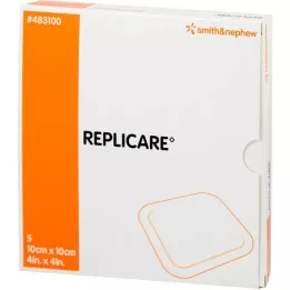 REPLICARE 10x10 cm bandage, 5 stk