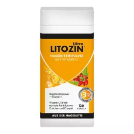 LITOZIN Ultra kapsler, 120 stk