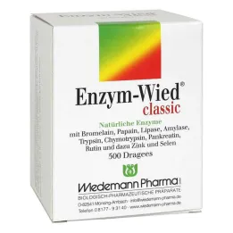 Enzym Wied klassiske dragéer, 500 stk