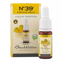 BACHBLÜTEN Nr.39 dråber, 10 ml