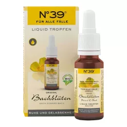 BACHBLÜTEN Nr. 39 dråber, 20 ml