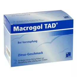 MACROGOL TAD Pulver, 20 stk