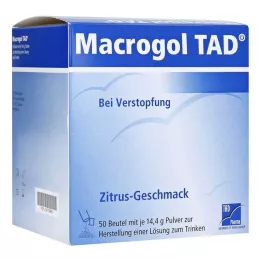 MACROGOL TAD Pulver, 50 stk