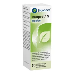 IMUPRET N dråber, 50 ml
