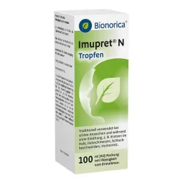 IMUPRET N dråber, 100 ml