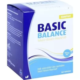 BASIC BALANCE Kompakte tabletter, 360 stk