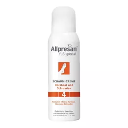 ALLPRESAN Fod special nr. 4 Hård hud og revner, 125 ml