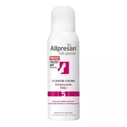 ALLPRESAN Fod specialskumcreme, 125 ml