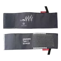 VISOMAT Velcro manchet type 2 14-21,5 cm, 1 stk