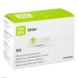 MYLIFE Unio blodsukker teststrimler, 50 stk