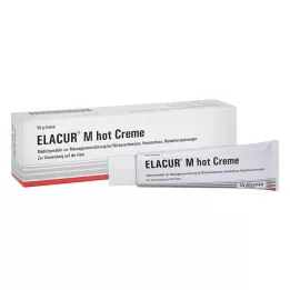 ELACUR M varm fløde, 50 g