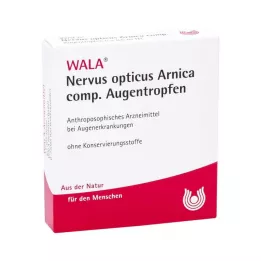 NERVUS OPTICUS Arnica komp. øjendråber, 5X0,5 ml