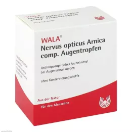 NERVUS OPTICUS Arnica komp. øjendråber, 30X0,5 ml