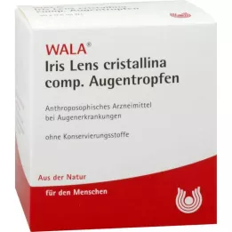 IRIS LENS cristallina comp. øjendråber, 30X0,5 ml
