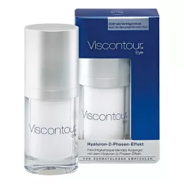 VISCONTOUR Øjenpumpeopløsning, 15 ml