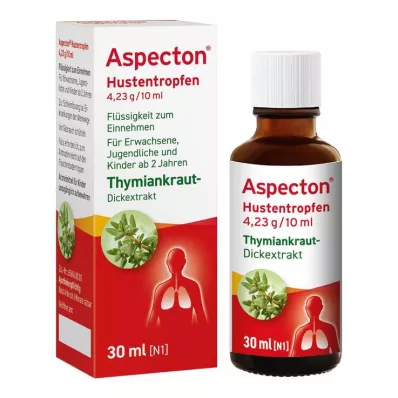 ASPECTON Hostedråber, 30 ml