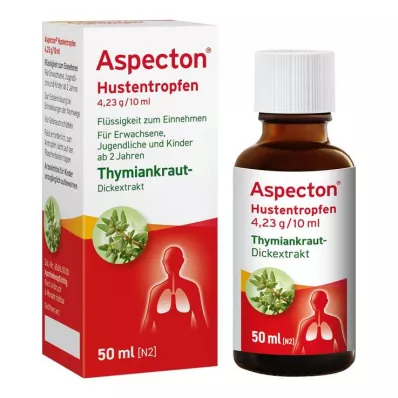 ASPECTON Hostedråber, 50 ml