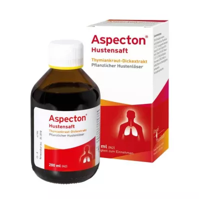 ASPECTON Hostesirup, 200 ml ASPECTON Hostesirup, 200 ml