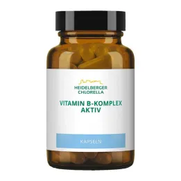 Vitamin B kompleks aktive kapsler, 60 stk