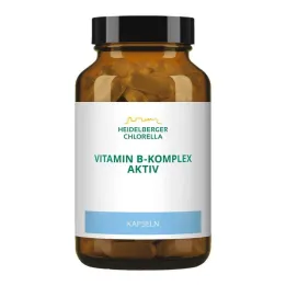 Vitamin B-kompleks aktive kapsler, 120 kapsler