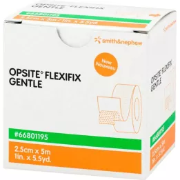 OPSITE Flexifix blid 2,5 cmx5 m bandage, 1 stk
