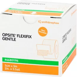 OPSITE Flexifix blid 5 cmx5 m bandage, 1 stk