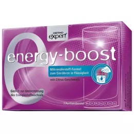 ENERGY-BOOST Ortoekspert drikkegranulat, 7X11 g