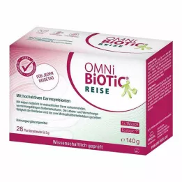 OMNI BiOTiC rejsepulver, 28X5 g