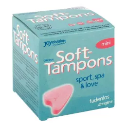 SOFT TAMPONS mini, 3 stk