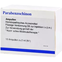 PARABENZOCHINON Ampuller, 10 stk