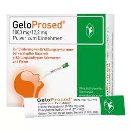 GELOPROSED Pulver til oral brug, 10 stk