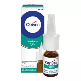 OTRIVEN SinuSpray 0,1% næsespray, 10 ml