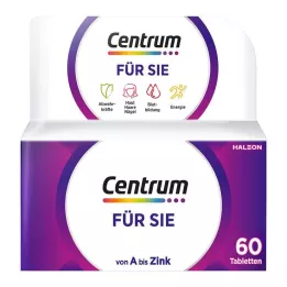 CENTRUM til dig Kapletter, 60 stk